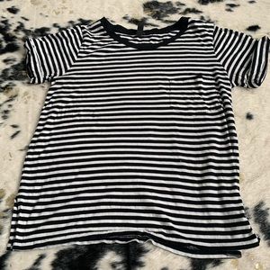J. Crew everyday stripe Tee